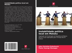 Portada del libro de Instabilidade política local em Maluku