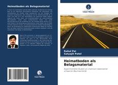 Heimatboden als Belagsmaterial kitap kapağı
