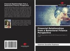 Buchcover von Financial Relationships from a Behavioral Finance Perspective