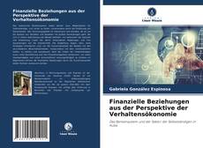 Copertina di Finanzielle Beziehungen aus der Perspektive der Verhaltensökonomie