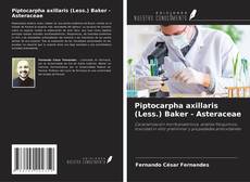 Capa do livro de Piptocarpha axillaris (Less.) Baker - Asteraceae 