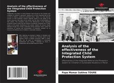 Analysis of the effectiveness of the Integrated Child Protection System kitap kapağı