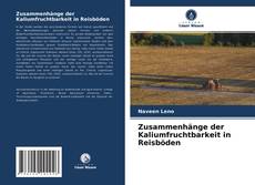 Capa do livro de Zusammenhänge der Kaliumfruchtbarkeit in Reisböden 