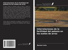 Couverture de Interrelaciones de la fertilidad del potasio en los suelos de arroz