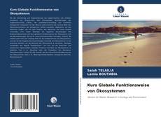 Kurs Globale Funktionsweise von Ökosystemen kitap kapağı