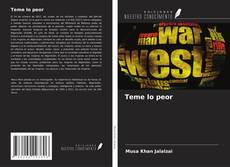 Обложка Teme lo peor