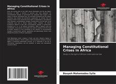 Обложка Managing Constitutional Crises in Africa
