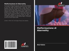 Malformazione di Abernethy kitap kapağı