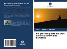 Ein Jahr lang hört die Erde auf die Stimme des Sämanns的封面