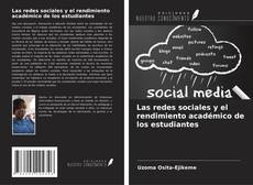 Couverture de Las redes sociales y el rendimiento académico de los estudiantes