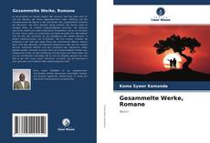 Gesammelte Werke, Romane kitap kapağı