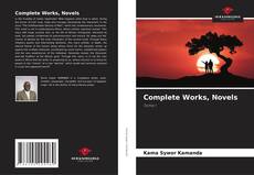 Обложка Complete Works, Novels