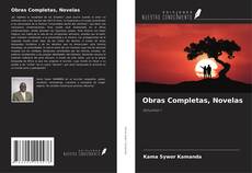 Buchcover von Obras Completas, Novelas