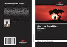 Обложка Oeuvres Complètes, Romans