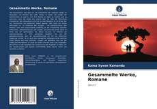 Gesammelte Werke, Romane kitap kapağı
