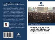 Copertina di Der gerichtliche Schutz von Minderjährigen im kongolesischen Recht