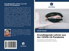 Copertina di Grundlegende Lehren aus der COVID-19-Pandemie
