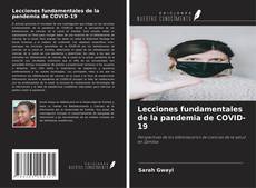 Copertina di Lecciones fundamentales de la pandemia de COVID-19