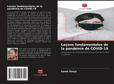 Buchcover von Leçons fondamentales de la pandémie de COVID-19