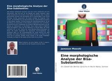 Eine morphologische Analyse der Bisa-Substantive: kitap kapağı