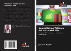 Borítókép a  Un'analisi morfologica dei sostantivi Bisa: - hoz