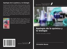 Обложка Apología de la química y la biología
