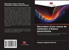 Buchcover von Dérivation d'une classe de méthodes d'Adams généralisées