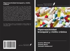 Capa do livro de Hiperreactividad bronquial y rinitis crónica 