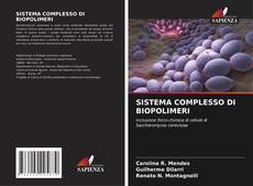 Bookcover of SISTEMA COMPLESSO DI BIOPOLIMERI