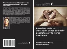 Capa do livro de Prevalencia de la utilización de los cuidados postnatales y factores asociados 