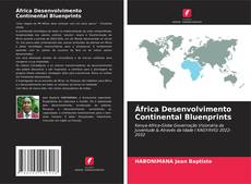 Capa do livro de África Desenvolvimento Continental Bluenprints 