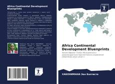 Africa Continental Development Bluenprints kitap kapağı