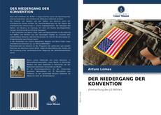 Buchcover von DER NIEDERGANG DER KONVENTION