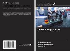 Bookcover of Control de procesos