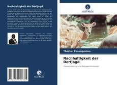 Bookcover of Nachhaltigkeit der Dorfjagd