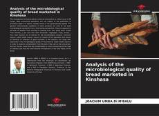 Обложка Analysis of the microbiological quality of bread marketed in Kinshasa