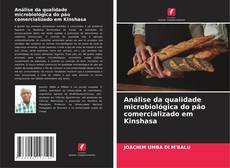 Portada del libro de Análise da qualidade microbiológica do pão comercializado em Kinshasa