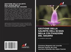 Copertina di GESTIONE DELLA SALINITÀ DELL'ACQUA NELLA COLTIVAZIONE DEL SESAMO