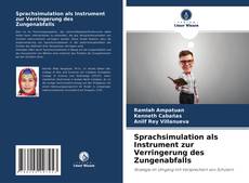 Copertina di Sprachsimulation als Instrument zur Verringerung des Zungenabfalls