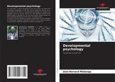 Обложка Developmental psychology