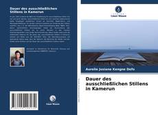 Copertina di Dauer des ausschließlichen Stillens in Kamerun