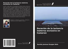Couverture de Duración de la lactancia materna exclusiva en Camerún