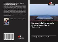 Borítókép a  Durata dell'allattamento al seno esclusivo in Camerun - hoz