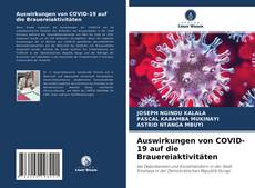 Bookcover of Auswirkungen von COVID-19 auf die Brauereiaktivitäten