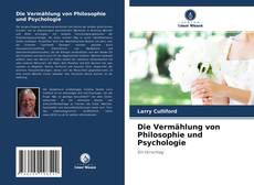Die Vermählung von Philosophie und Psychologie的封面