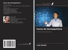 Couverture de Curso de termoquímica