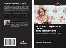 Buchcover von Situazioni complesse al centro dell'apprendimento
