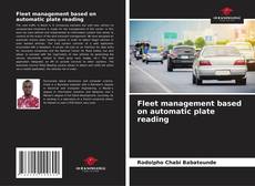 Capa do livro de Fleet management based on automatic plate reading 