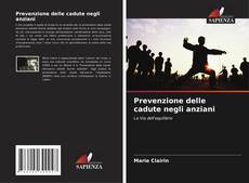 Prevenzione delle cadute negli anziani kitap kapağı