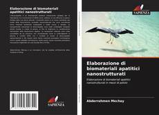 Buchcover von Elaborazione di biomateriali apatitici nanostrutturati